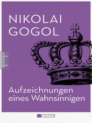 cover image of Aufzeichnungen eines Wahnsinnigen